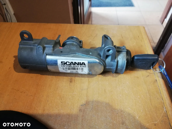 Obudowa Stacyjki z kostka i kluczem Scania 1421785
