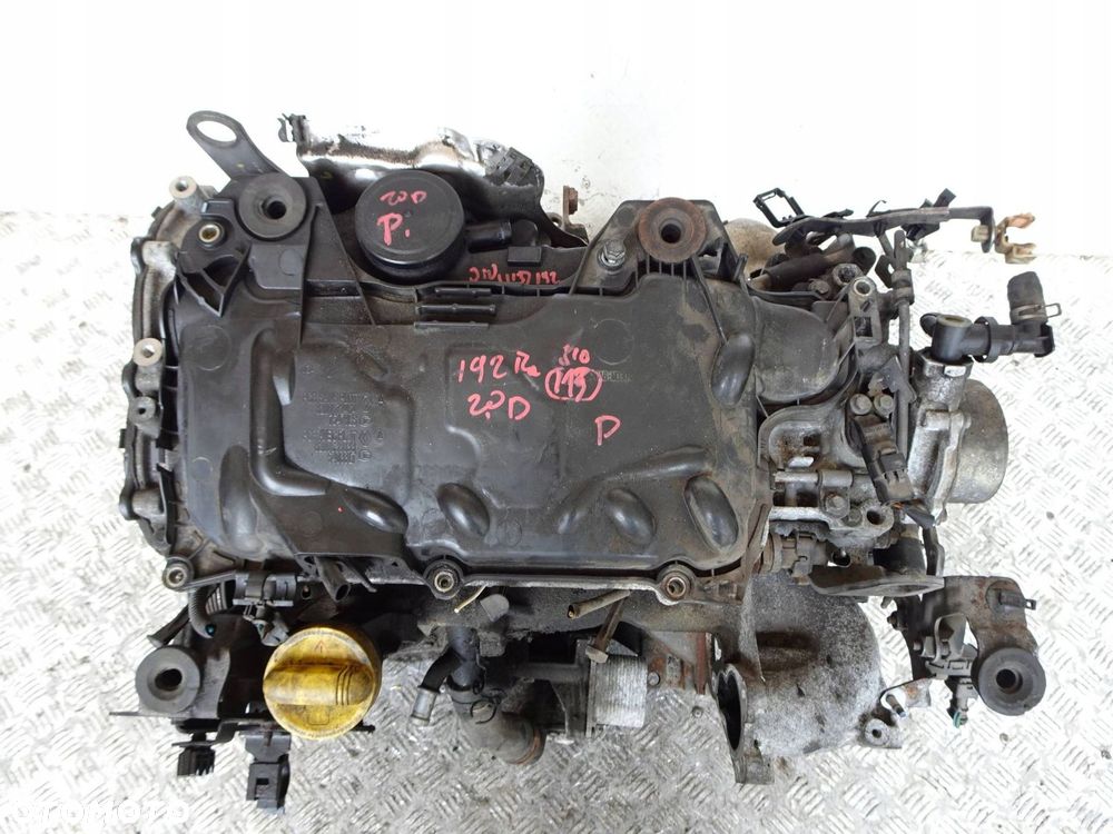 silnik nissan qashqai j10 2.0 dci m9rz856 - 1