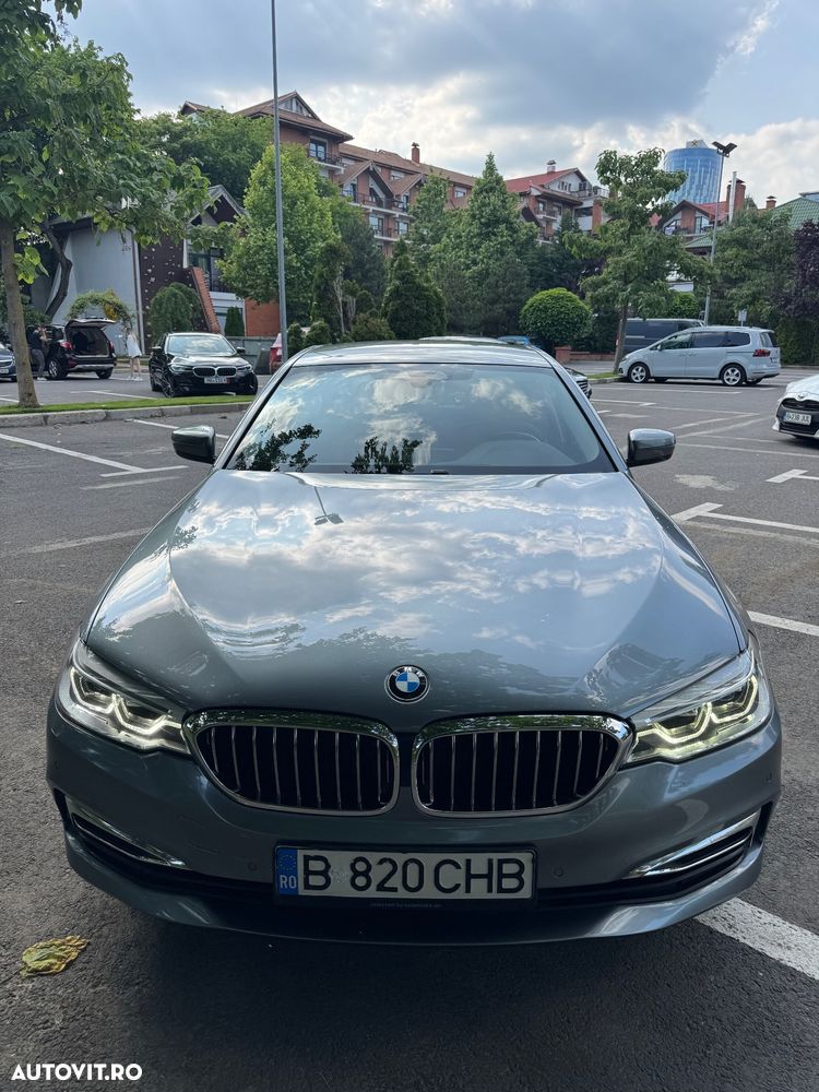 BMW Seria 5 520d xDrive AT - 5