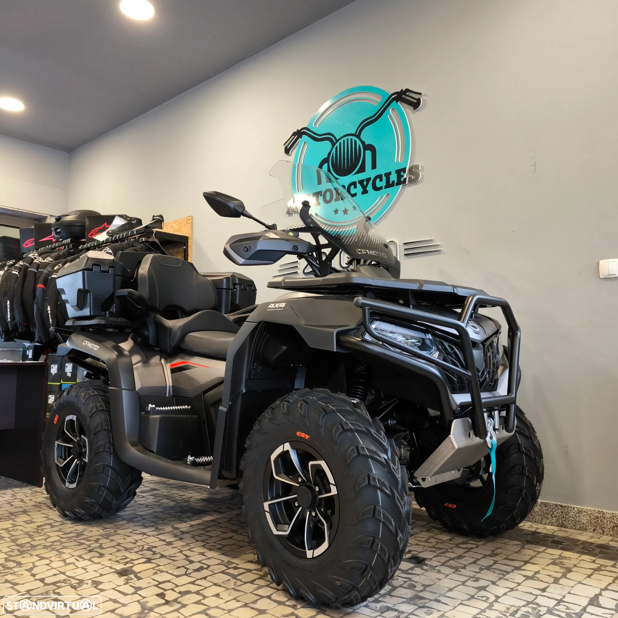 CF Moto C Force CFORCE 625 TOURING OVERLAND EPS - 2