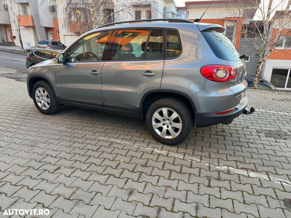 Volkswagen Tiguan 2.0 TDI DPF 4Motion Automatik Team - 6
