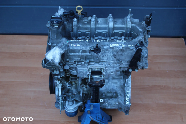 SILNIK SŁUPEK OPEL INSIGNIA B 1.5 TURBO B15XFT D15XFT LFV 58000MIL 93000km