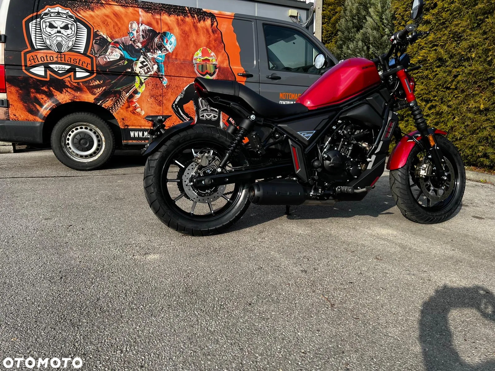 Zontes 125C - 4