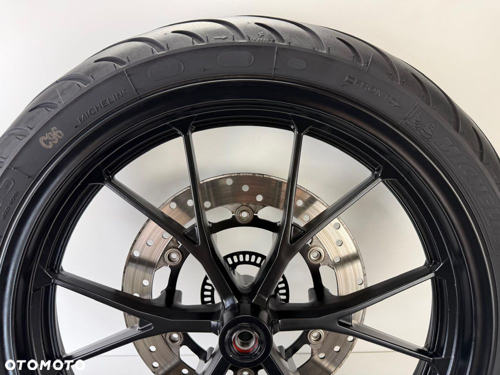 Przednia felga Yamaha MT 125 2020+ kompletna demontaż - 14