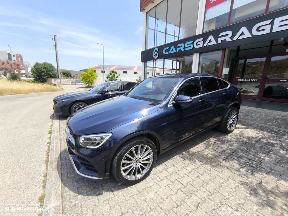 Mercedes-Benz GLC 300 de Coupé 4Matic - 11