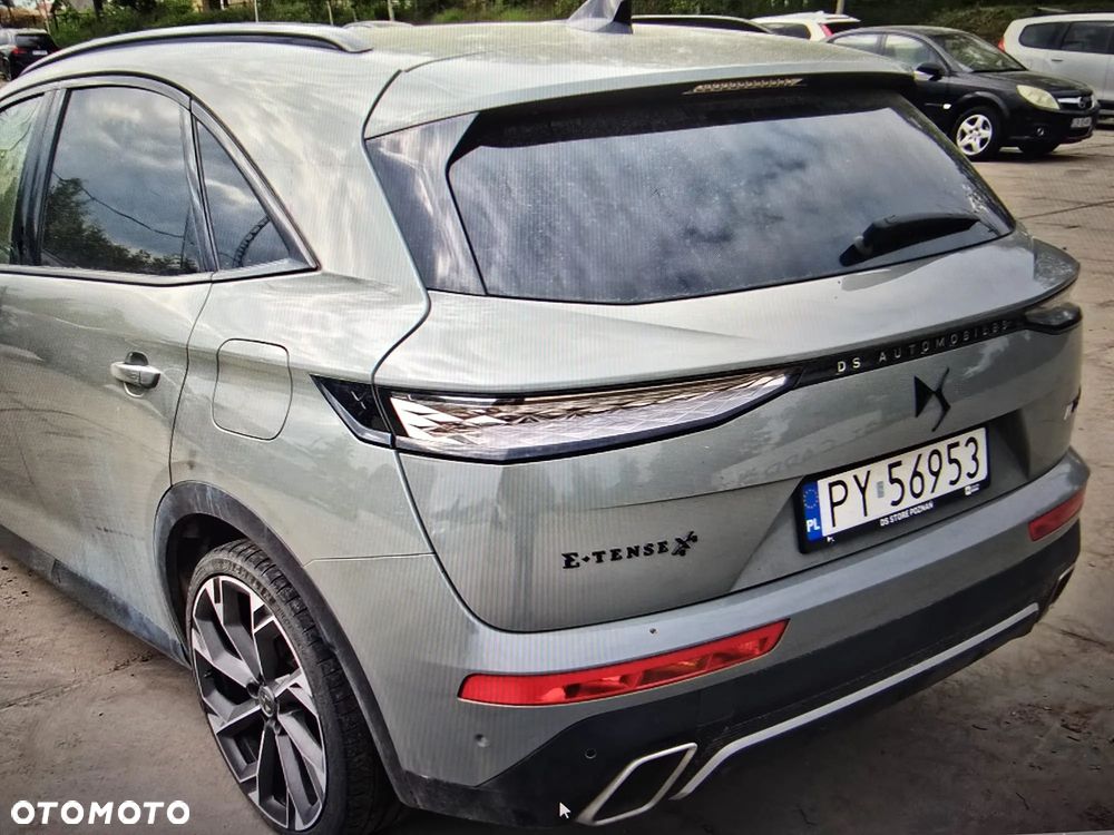 citroen ds7 ds 7 LACQUERED GREY maska zderzak lampa grill błotnik drzwi zbiornik paliwa - 6
