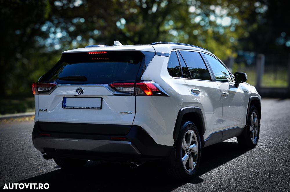 Toyota RAV4 2.5 Hybrid VVT-iE 4x4 Luxury - 5