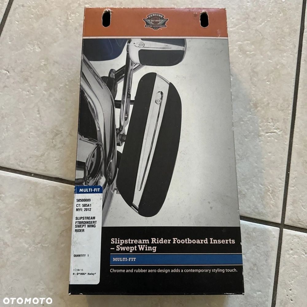 PODESTY PODŁOGI HARLEY Touring Softail 97- 50500089 SLIPSTREAM - 1