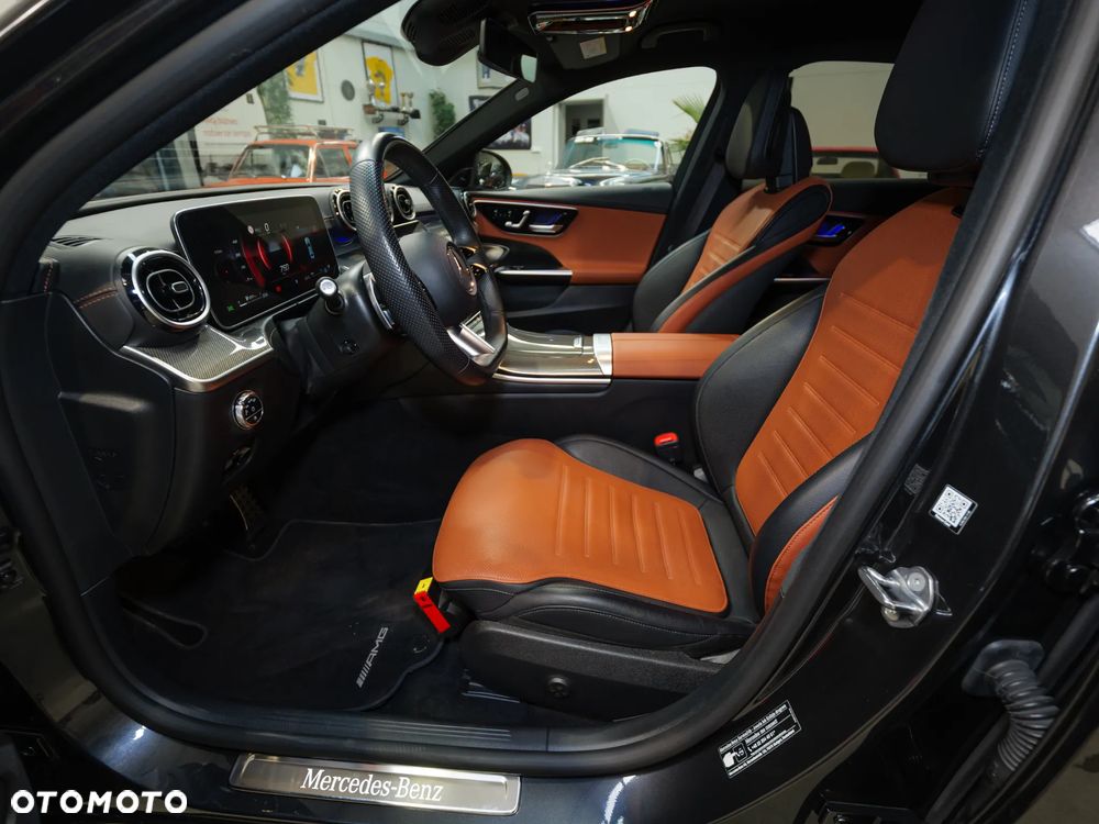 Mercedes-Benz Klasa C 220 d mHEV 4-Matic AMG - 17