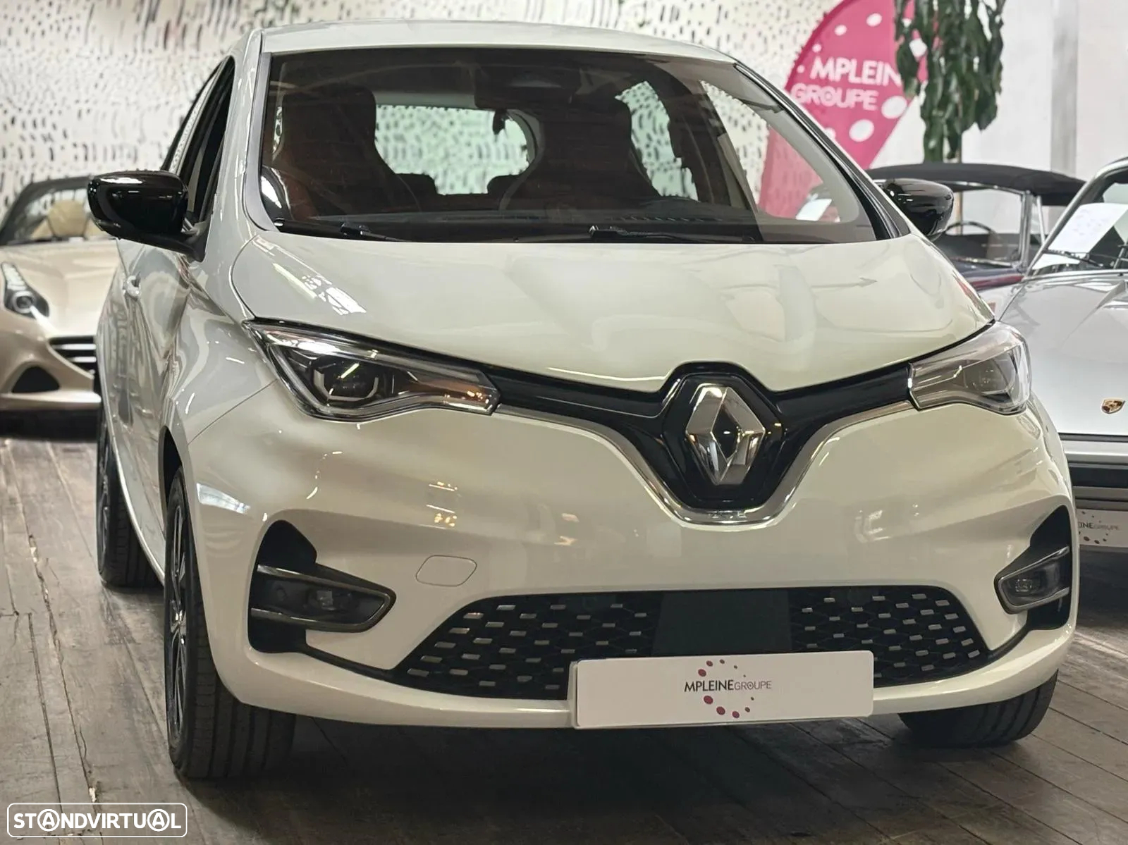 Renault Zoe (c/ Bateria) E-Tech EV50 Equilibre - 9