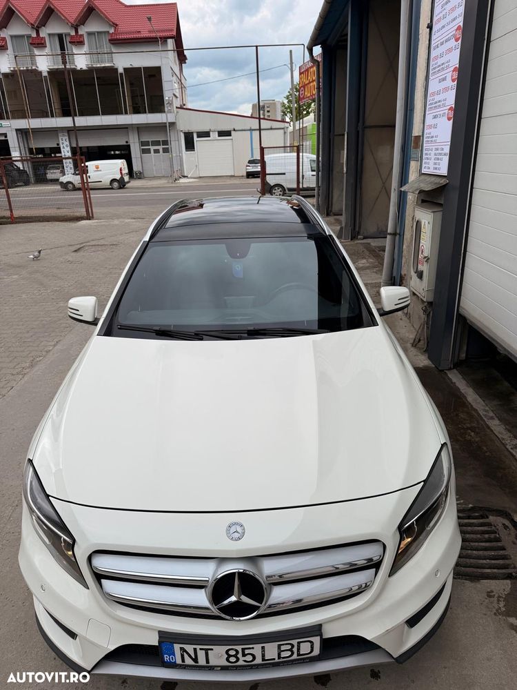 Mercedes-Benz GLA 220 CDI 4MATIC 7G-DCT AMG Line - 7