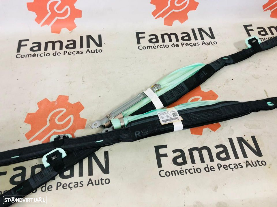 Conjunto de esteiras/airbags - AUDI A3 8V - 2