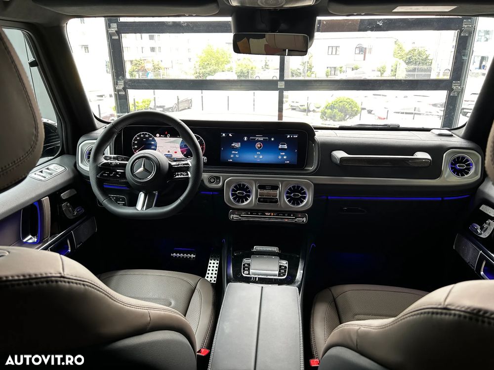 Mercedes-Benz G 450 d 9G-TRONIC - 13