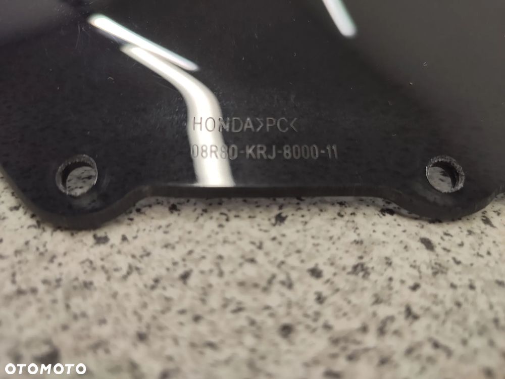 Szyba, szybka, owiewka przód Honda FES 125 FES125 Pantheon 125 03-06 - 13