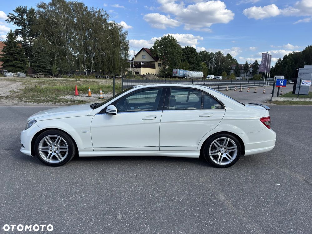 Mercedes-Benz Klasa C 180 Kompressor Avantgarde - 15