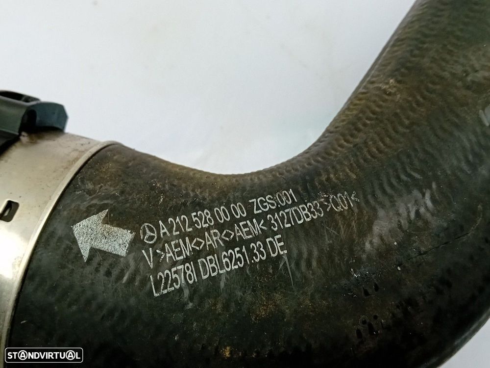 Tubo do intercooler MERCEDES-BENZ Classe E (W212) - 4