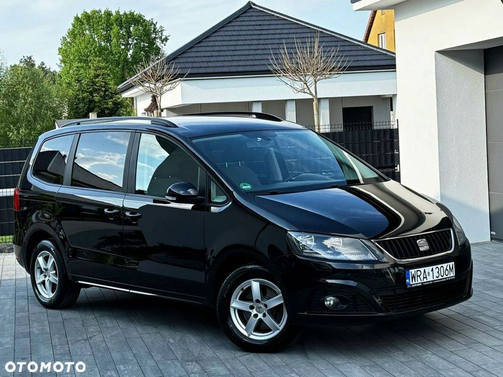 Seat Alhambra 2.0 TDI Ecomotive Sport - 13