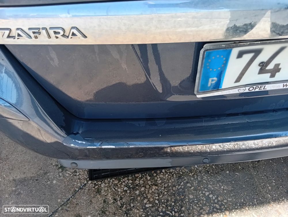 Opel Zafira 1.7 CDTI Cosmo - 12