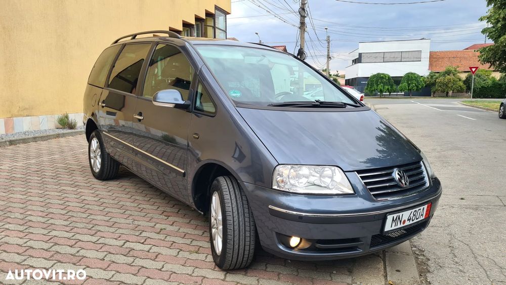 Volkswagen Sharan 1.9 TDI Automatik United - 14