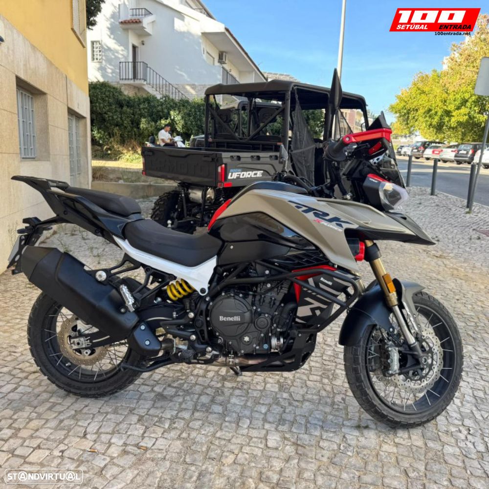 Benelli TRK 902 Xplorer - 11