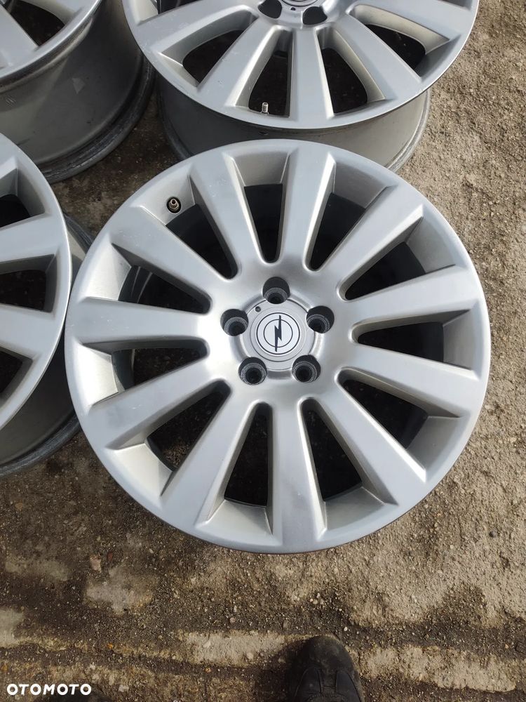 5x110 Felgi Aluminiowe Alufelgi Oryginalne 18 Koła OPEL SIGNUM VECTRA B C ZAFIRA A B ASTRA H SAAB 93 95 Legnica ALU-RAD - 11