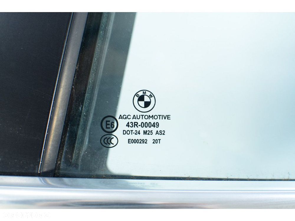 BMW 5 F11 TOURING DRZWI TYLNE LEWE TYLNE A89 IMPERIALBLAU - 4