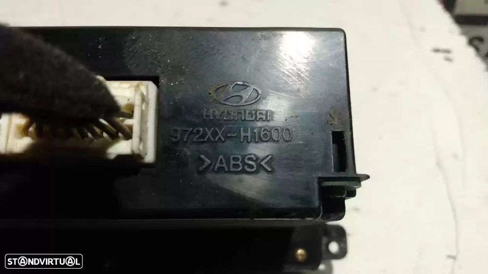 COMANDO CLIMATIZADOR HYUNDAI TERRACAN -972XXH1600 - 4