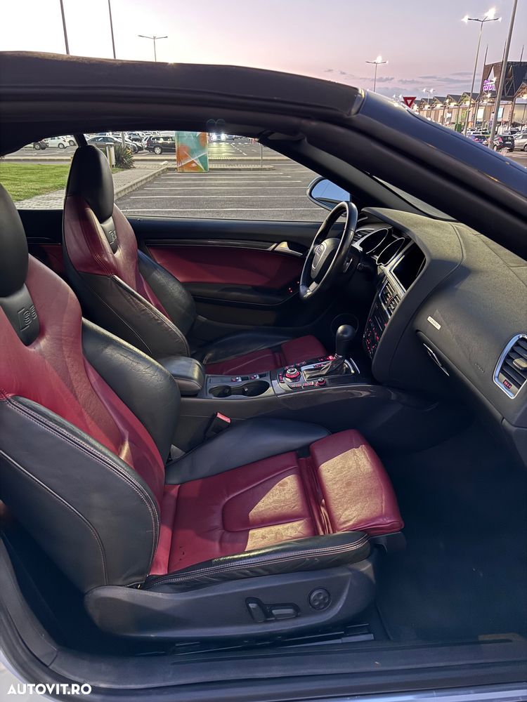 Audi S5 Cabrio 3.0 TFSI quattro S-tronic - 18