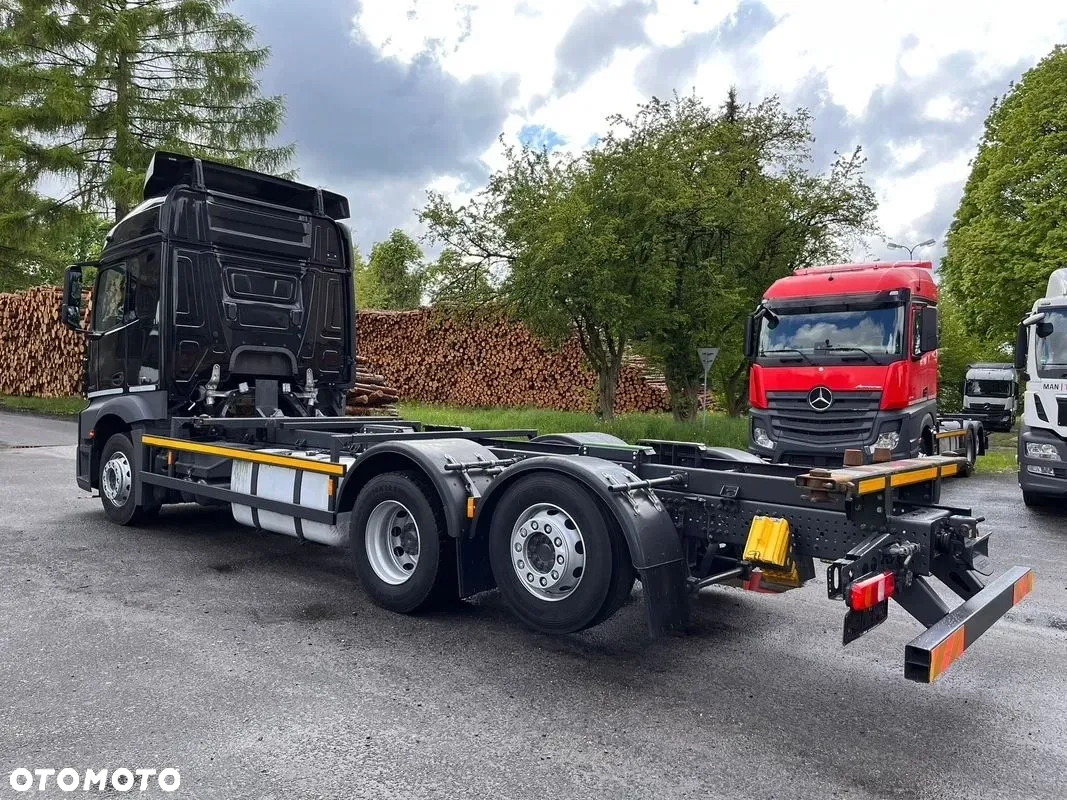 Mercedes-Benz ACTROS 2545L / 2542L | STREAMSPACE | FIRANKA 7.30 m - 25