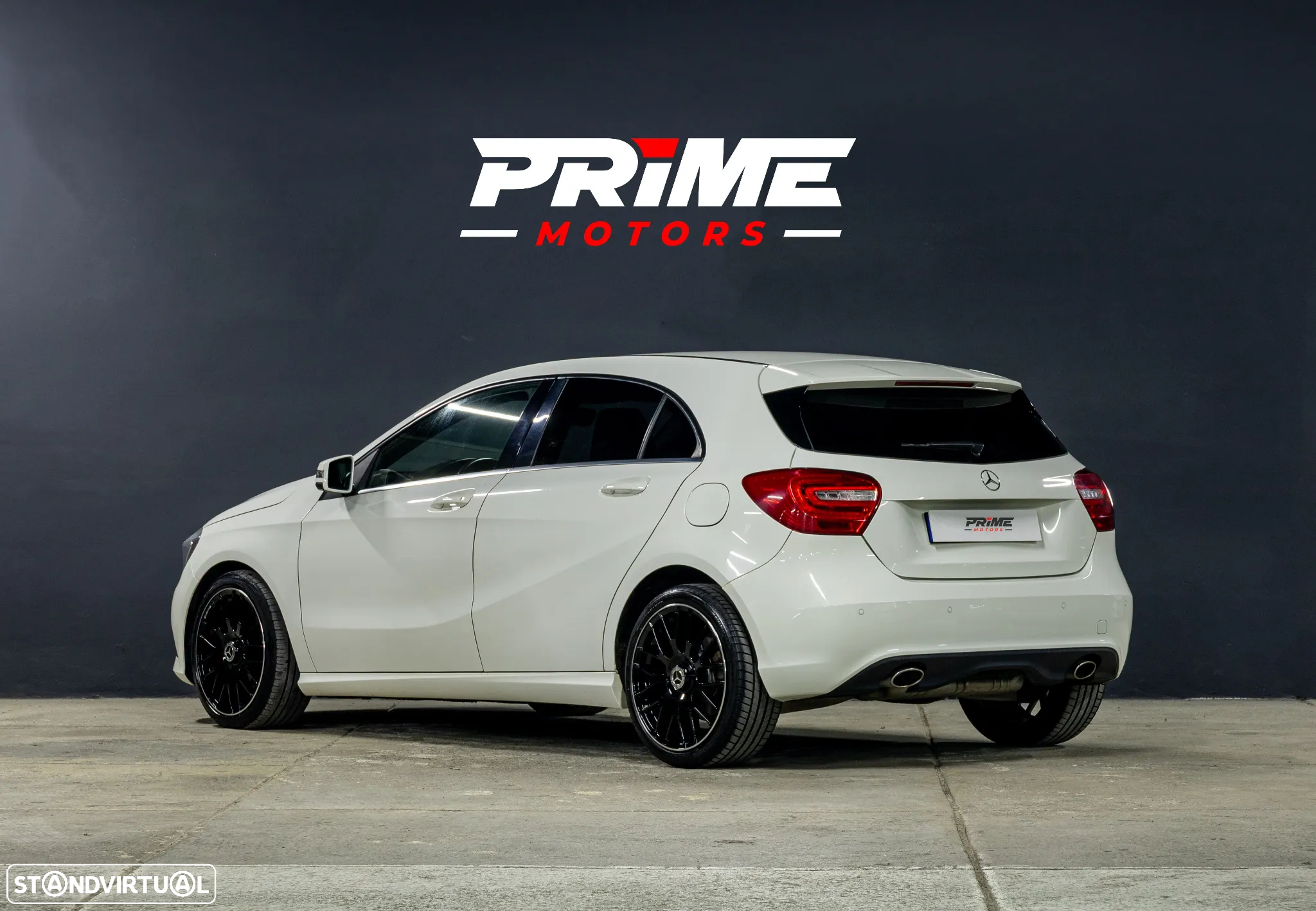 Mercedes-Benz A 180 CDi BE AMG Sport - 3