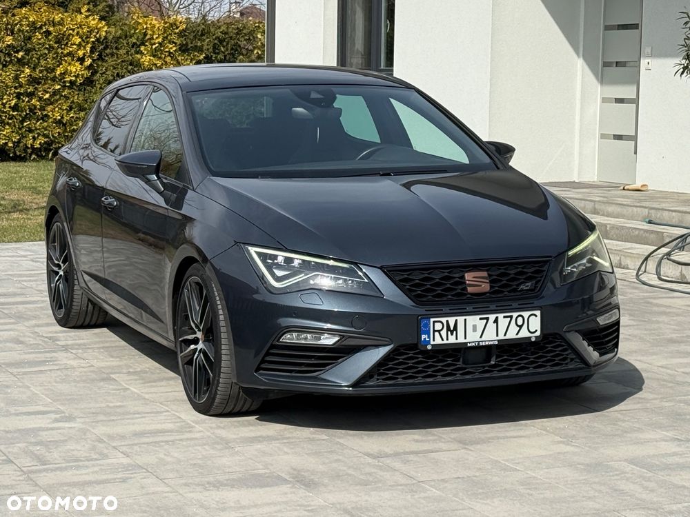 Seat Leon 2.0 TSI OPF DSG Cupra Edition Silver - 2