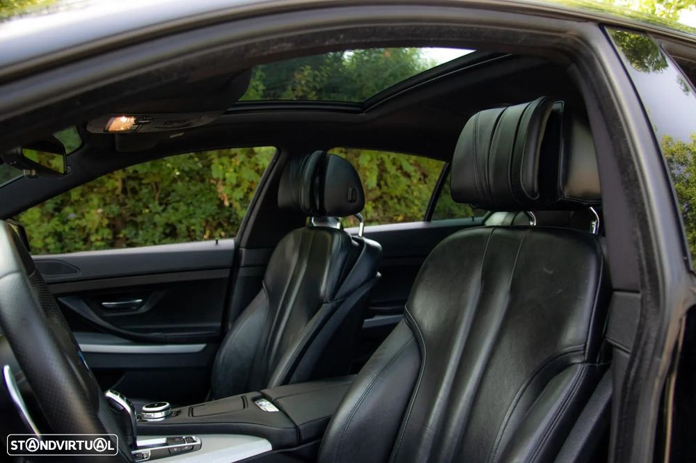BMW 640 Gran Coupé d M Sport Edition — fotografia 36