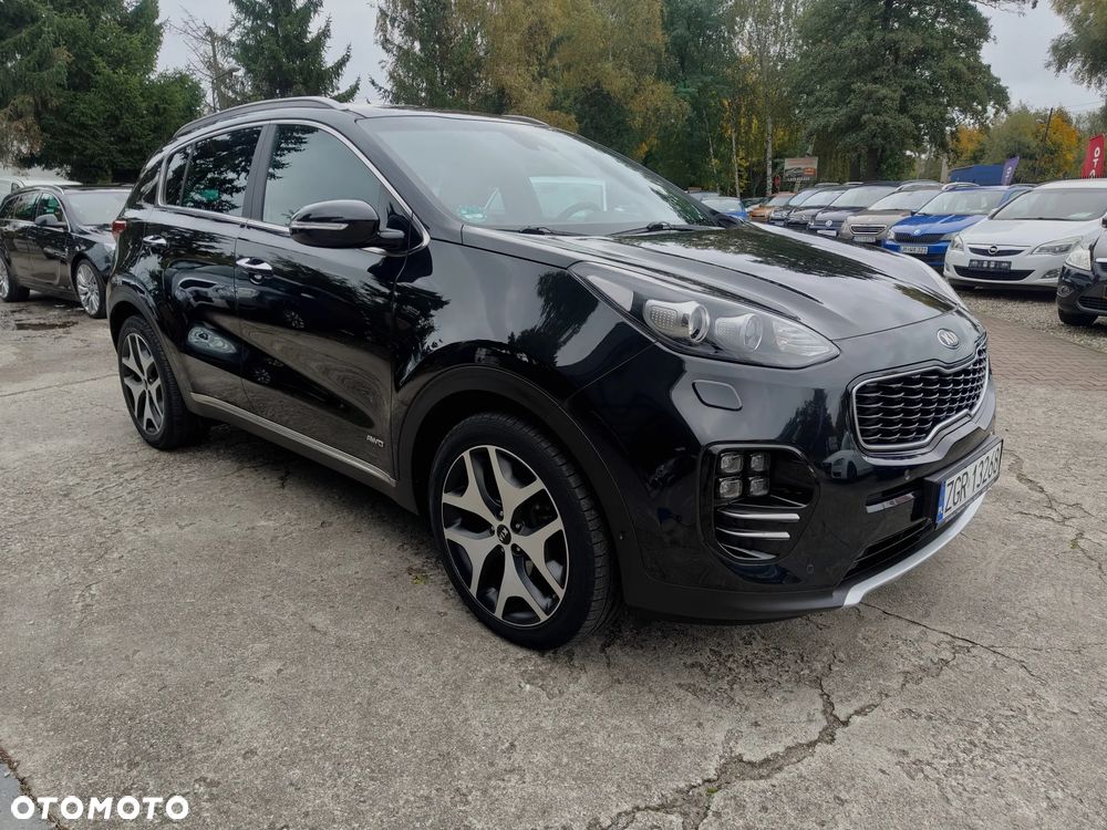 Kia Sportage 2,0 CRDI AWD GT Line