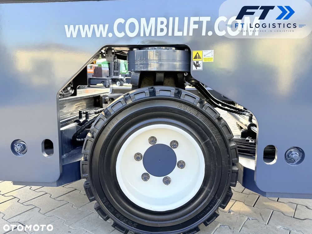 Combilift WÓZEK CZTEROKIERUNKOWY - WIELOKIERUNKOWY | COMBILIFT C4000 | GAS | DUPLEX 4100 MM | PRZESUW BOCZNY | WOLNY SKOK | NOWE OPONY | OGRZEWANIE | PO SERWISIE | STAN IDEALNY - 26