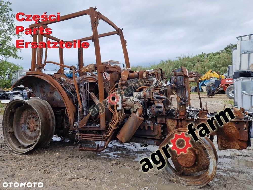 Massey Ferguson 3640 części, skrzynia biegów, oś - 2