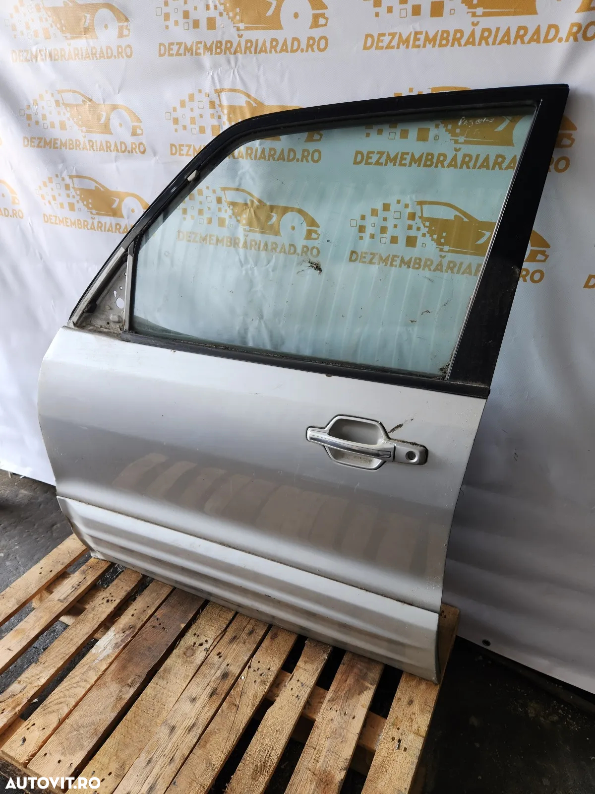 Usa Portiera Stanga Fata Mitsubishi Pajero MK3 An 2002-2003-2004-2005-2006-2007- Dezmembrari Arad - 4