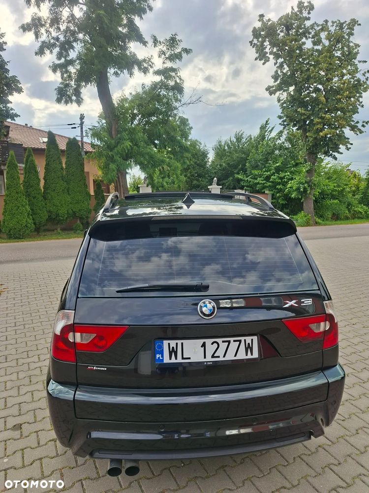 BMW X3 3.0d - 8