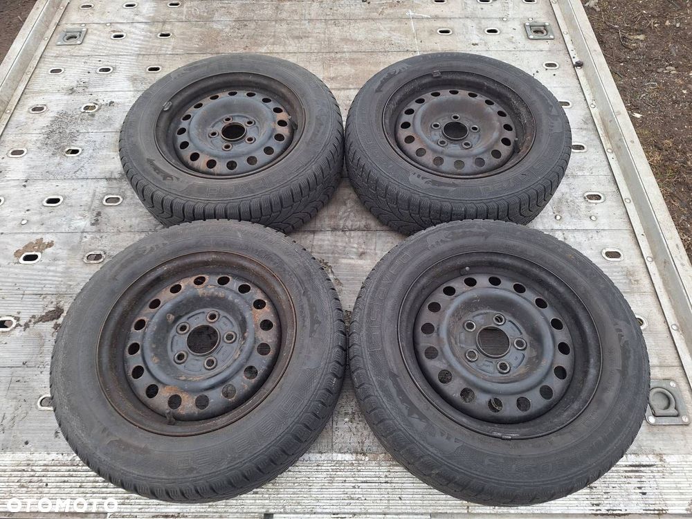 KOŁA KOMPLET 5X114,3 195/65R15 GISLAVER NISSAN - 1