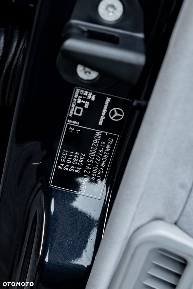 Mercedes-Benz Klasa S 500 - 25