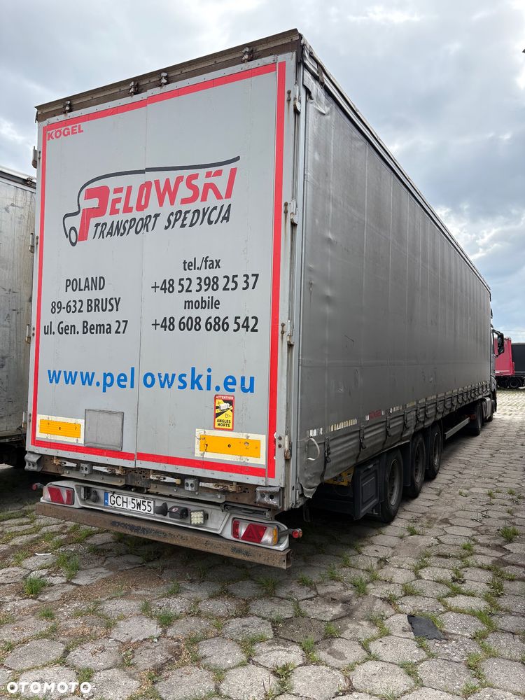 Kögel S24-1 mega - 2