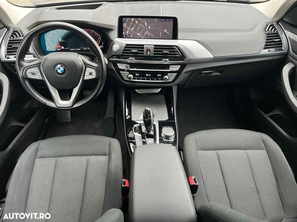 BMW X3 xDrive20d Aut. Advantage - 8