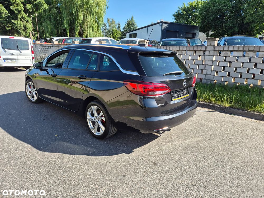Opel Astra 1.6 Turbo Start/Stop Dynamic - 10