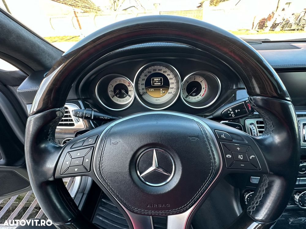 Mercedes-Benz CLS 350 CDI DPF BlueEFFICIENCY 7G-TRONIC - 18