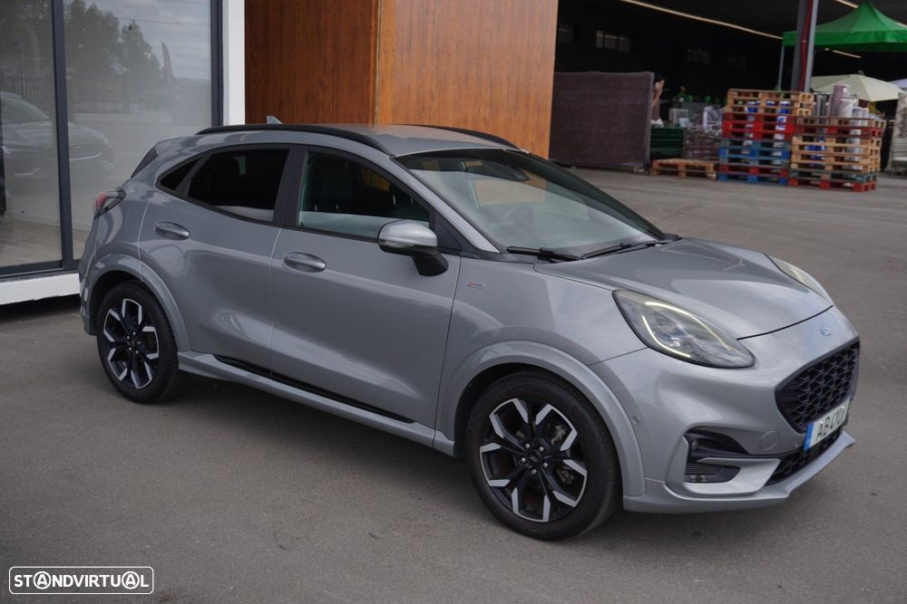 Ford Puma 1.0 EcoBoost MHEV ST-Line X - 11