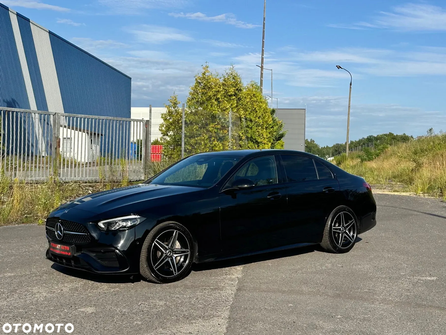 Mercedes-Benz Klasa C 200 9G-TRONIC Edition AMG Line - 4