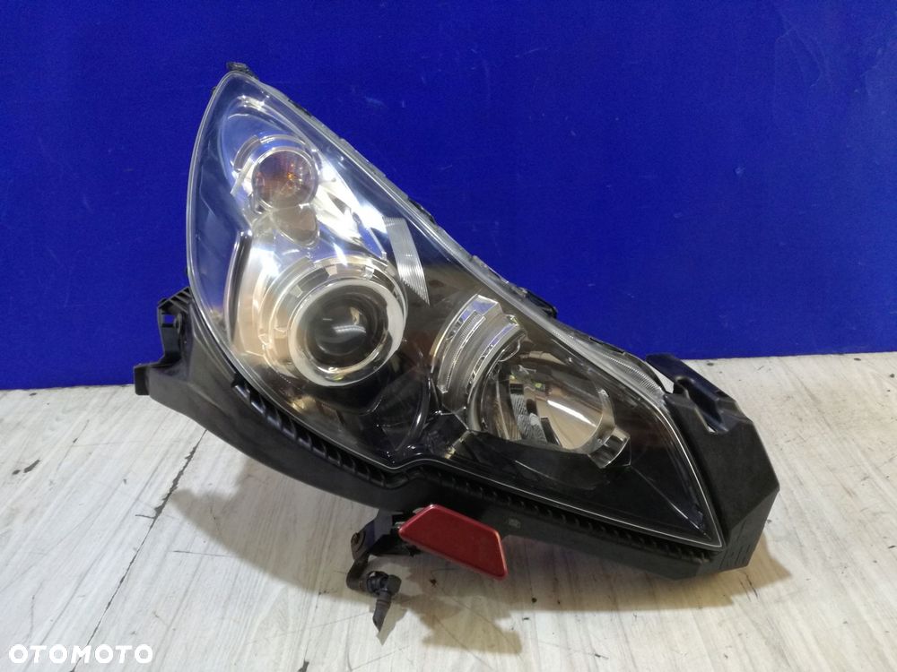 subaru legacy v lampa reflektor przód prawa bi-xenon sprysk anglik 09/14 - 1
