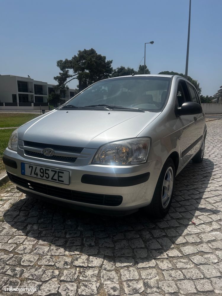 Hyundai Getz 1.1 Euro 2004 - 1