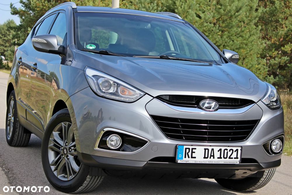 Hyundai ix35 blue 1.6 2WD Finale Gold - 1