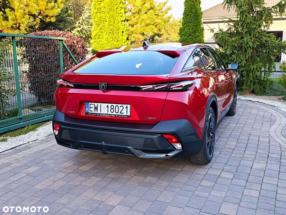 Peugeot 408 1.6 Plug-In Hybrid 180 GT EAT8 - 9