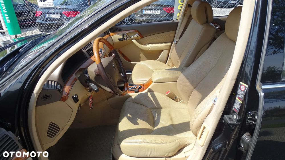 Mercedes-Benz Klasa S 500 - 11